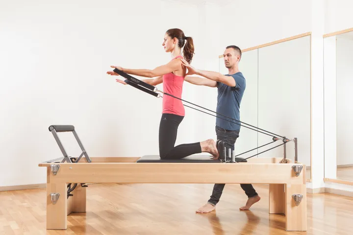 Reformer Pilates at FlowHaus